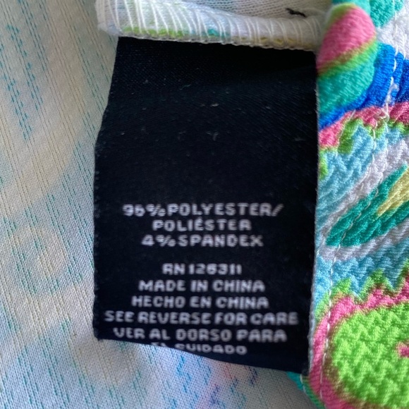 Ronni Nicole Bright Multicolor Paisley Shift Summer Dress Women XXL 2X Beach - Picture 8 of 9